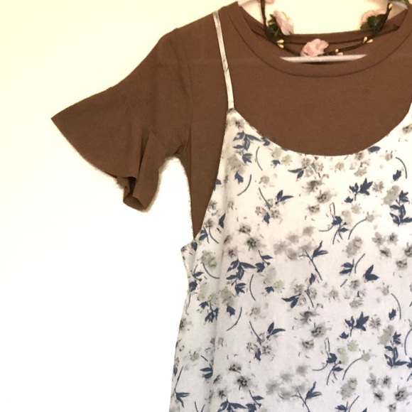 Spaghetti Strap Long Dress - Picture 2 of 3